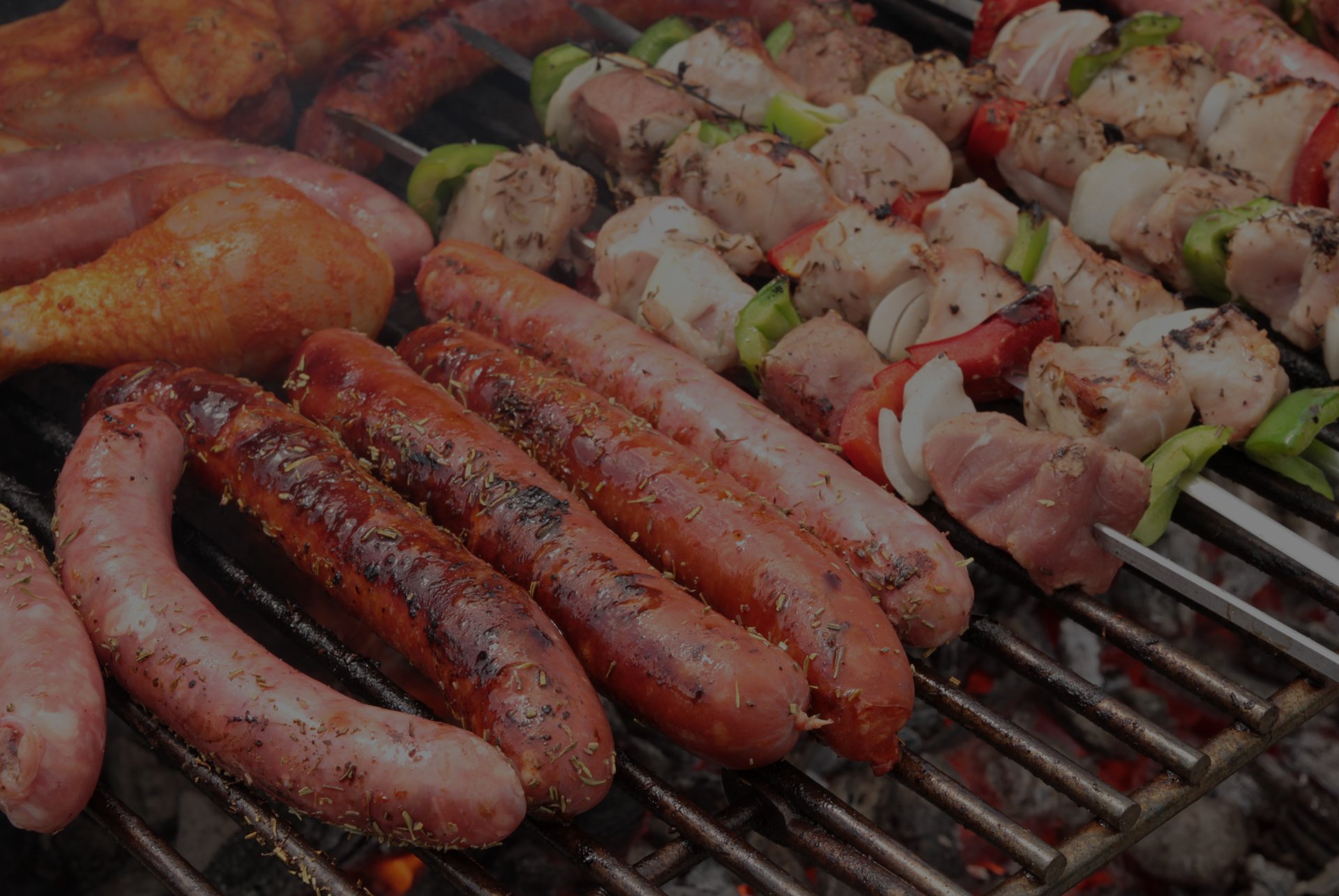 Gourmet Catering Menus