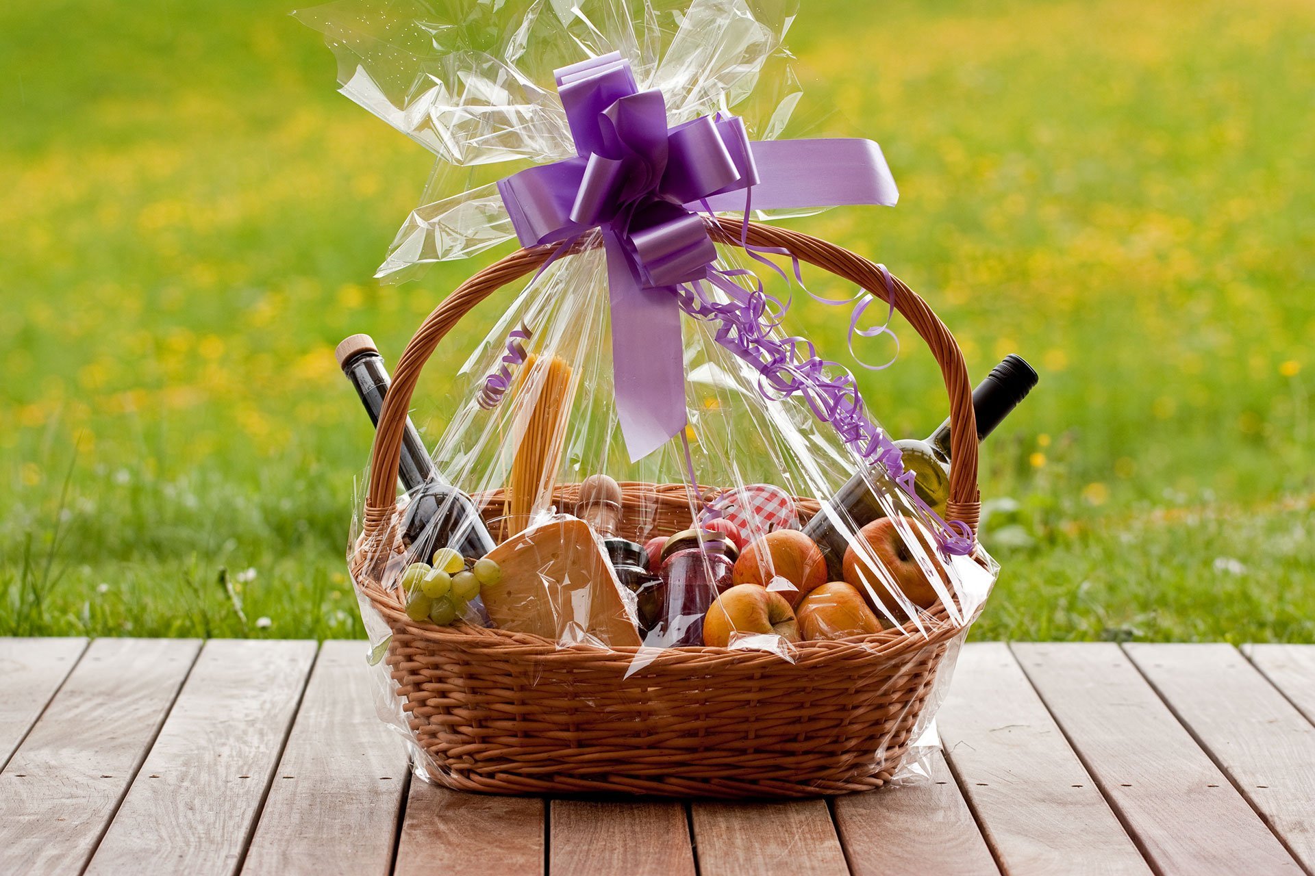 Custom Made Gift Baskets